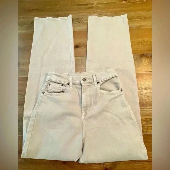 Modern American Jeans | Women’s 26 | High Rise Straight Leg - Picture 2 of 3